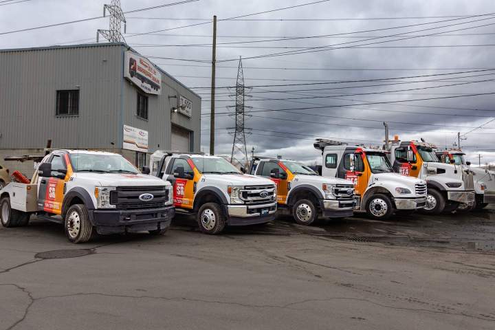 Service de dépannage Montréal