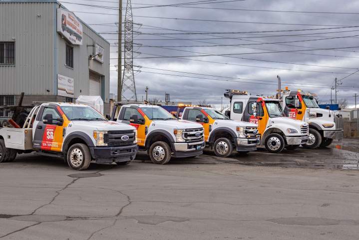 Montreal Towing Fleet
