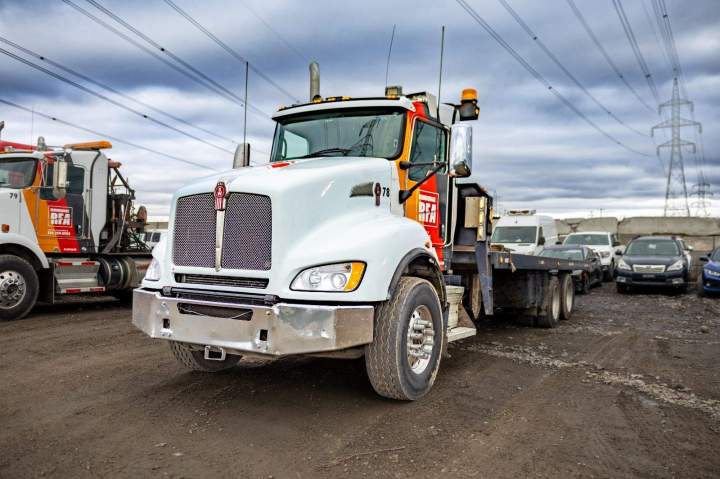 Remorquage de camion lourd Montréal