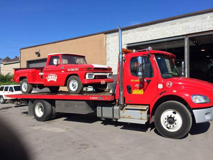 Montreal Roadside Assistance Service