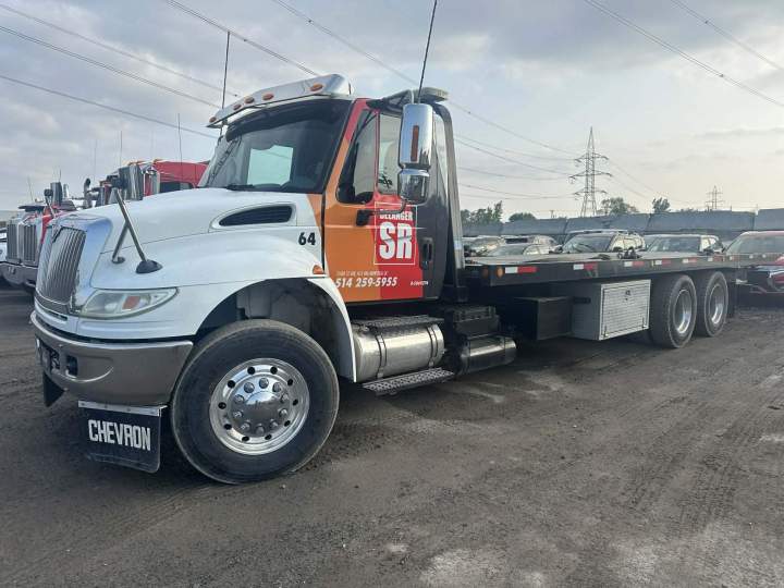 Equipements de remorquage Montréal