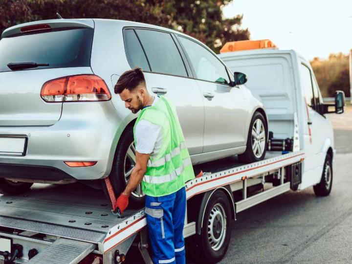 Service de remorquage d'auto Montréal