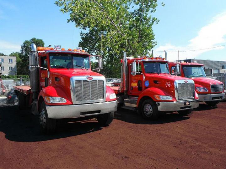 Service de remorquage de camion lourd Montréal