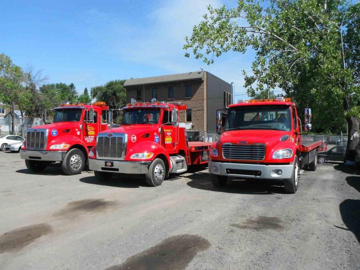 Service de remorquage d'auto Montréal