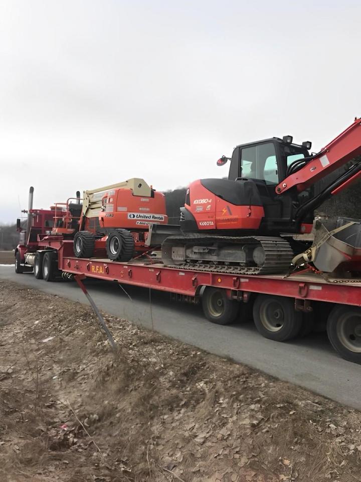 Transporteurs de machinerie lourde Montréal