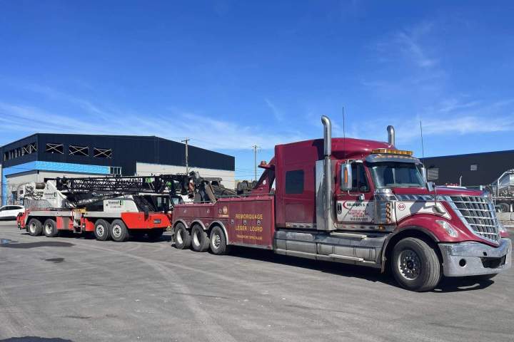 Our Truck Fleet in Montreal