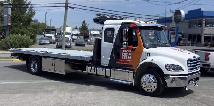 Secure car towing