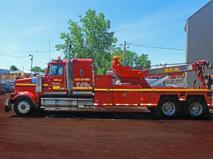 Transport de machinerie lourde Montréal