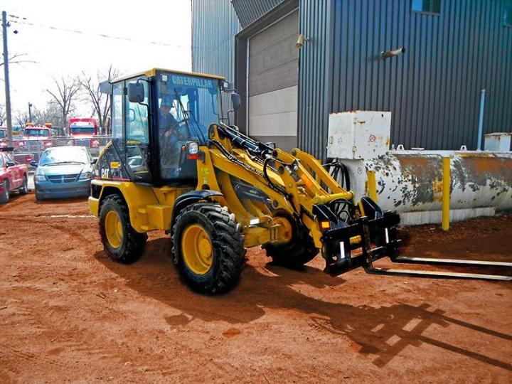 Transport de machinerie lourde Montréal