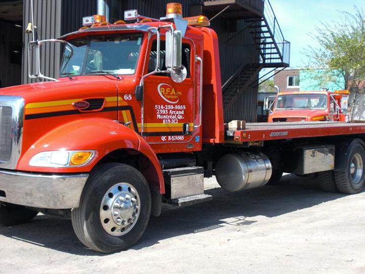 Transporteurs de machinerie lourde Montréal