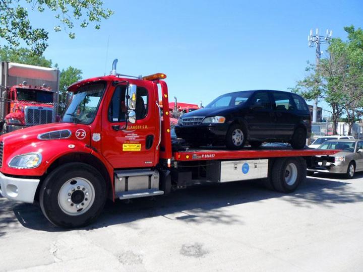 Service de remorquage d'auto Montréal