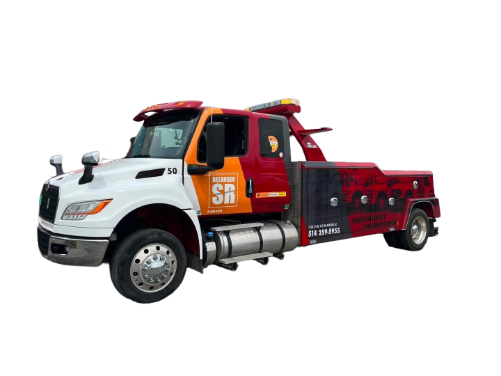 Dépanneuse rotative Montréal