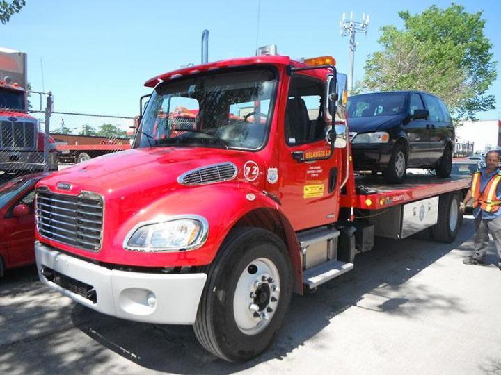 Remorquage auto Montréal