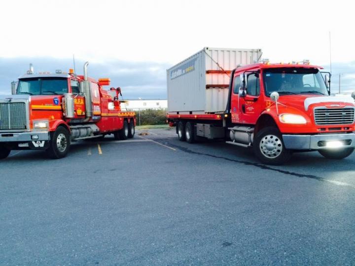 Transport de machinerie lourde Montréal