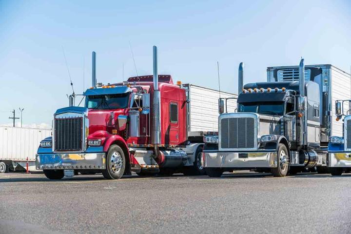 Entreprise de transport de machinerie lourde, Terrebonne