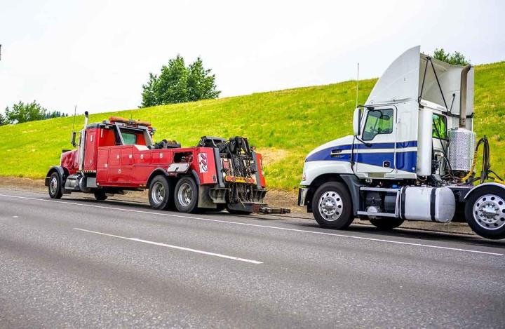 Entreprise de transport de machinerie lourde, Repentigny